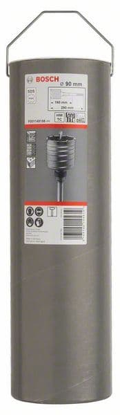 Kruna za bušenje SDS max-9 Bosch F00Y145198, 90 x 80 x 160 mm - slika 2
