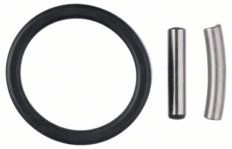 Set za fiksiranje: čivija za fiksiranje i gumeni prsten Bosch F00Y145204, 5 mm, 25 mm - slika 2