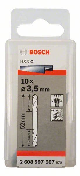Dvostrana burgija Bosch 2608597587, 3,5 x 14 x 52 mm