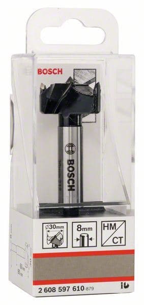 Umetnička burgija, tvrdi metal Bosch 2608597610, 30 x 90 mm, d 8 mm