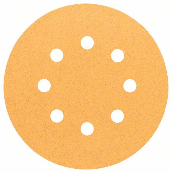 Brusni list C470, pakovanje od 5 komada Bosch 2608605071, 125 mm, 120