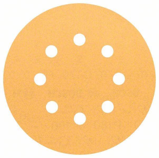 Brusni list C470, pakovanje od 5 komada Bosch 2608605072, 125 mm, 180