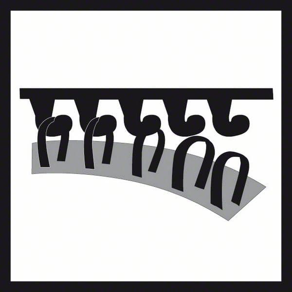 Brusni list F355, pakovanje od 5 komada Bosch 2608605129, 150 mm, 320 - slika 9