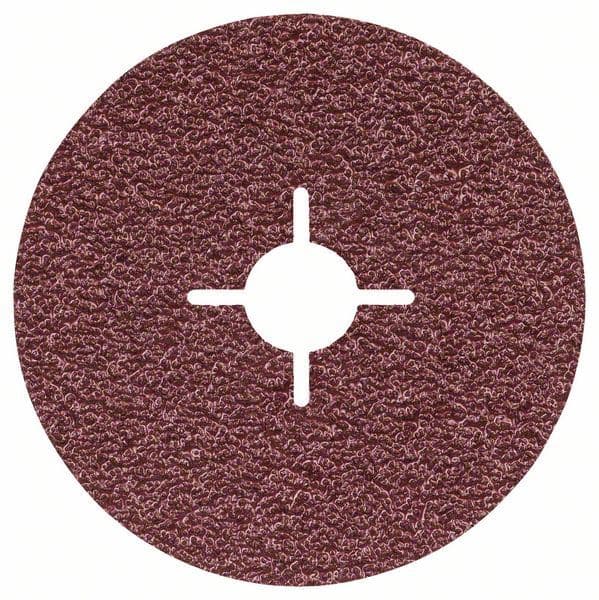 Brusni fiber disk R444, Expert for Metal Bosch 2608605464, Prečnik 115 mm; granulacija 24