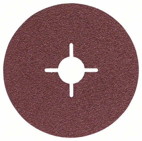 Brusni fiber disk R444, Expert for Metal Bosch 2608605466, Prečnik 115 mm; granulacija 60