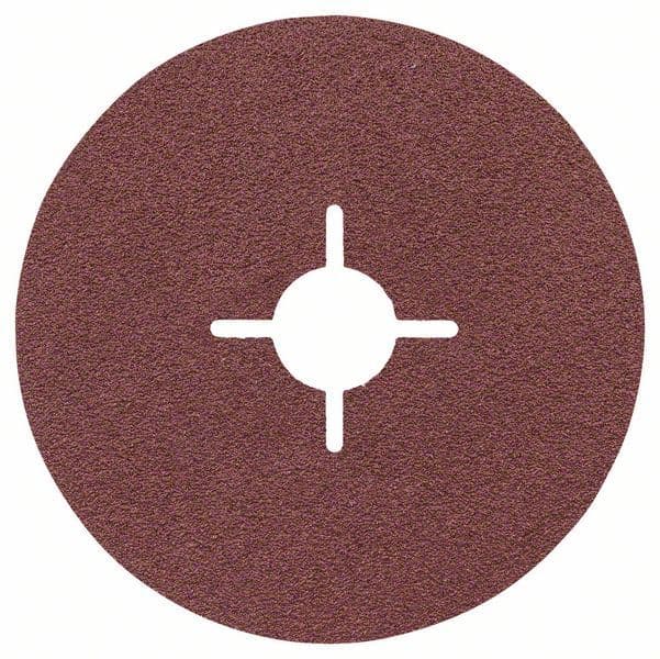 Brusni fiber disk R444, Expert for Metal Bosch 2608605467, Prečnik 115 mm; granulacija 80