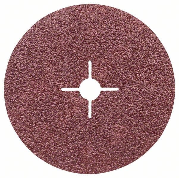 Brusni fiber disk R444, Expert for Metal Bosch 2608605484, Prečnik 180 mm; granulacija 24