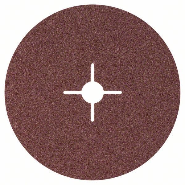 Brusni fiber disk R444, Expert for Metal Bosch 2608605486, Prečnik 180 mm; granulacija 60 - slika 2