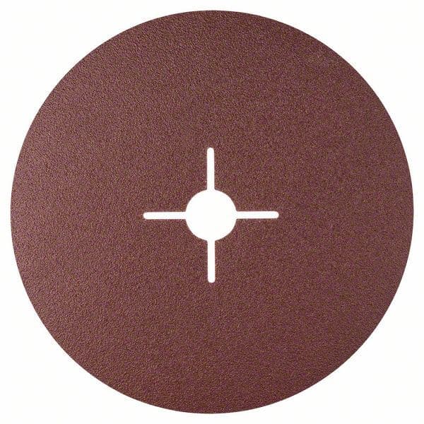 Brusni fiber disk R444, Expert for Metal Bosch 2608605487, Prečnik 180 mm; granulacija 80 - slika 2