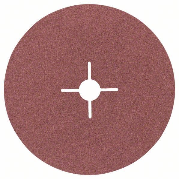 Brusni fiber disk R444, Expert for Metal Bosch 2608605489, Prečnik 180 mm; granulacija 120