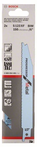 List univerzalne testere S 123 XF Bosch 2608654401, Progressor za Metal - slika 2