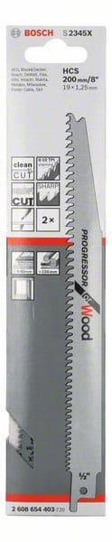 List univerzalne testere S 2345 X Bosch 2608654403, Progressor za Drvo - slika 2
