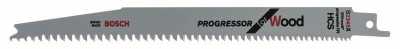 List univerzalne testere S 2345 X Bosch 2608654403, Progressor za Drvo