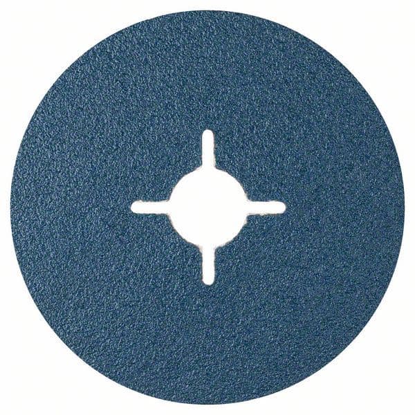 Brusni fiber disk R574, Best for Metal Bosch 2608606727, Prečnik 115 mm; granulacija 60 - slika 2