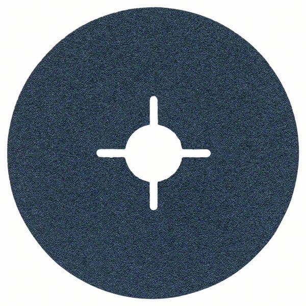 Brusni fiber disk R574, Best for Metal Bosch 2608606728, Prečnik 115 mm; granulacija 80