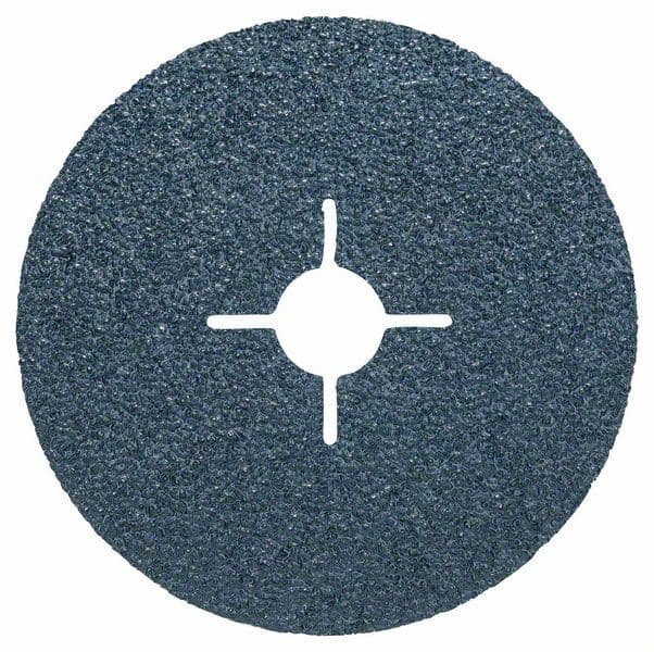 Brusni fiber disk R574, Best for Metal Bosch 2608606731, Prečnik 125 mm; granulacija 24 - slika 2