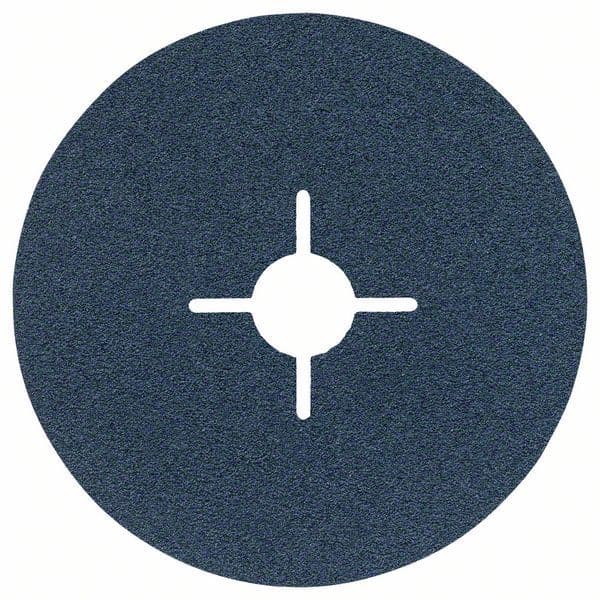 Brusni fiber disk R574, Best for Metal Bosch 2608606734, Prečnik 125 mm; granulacija 80 - slika 2