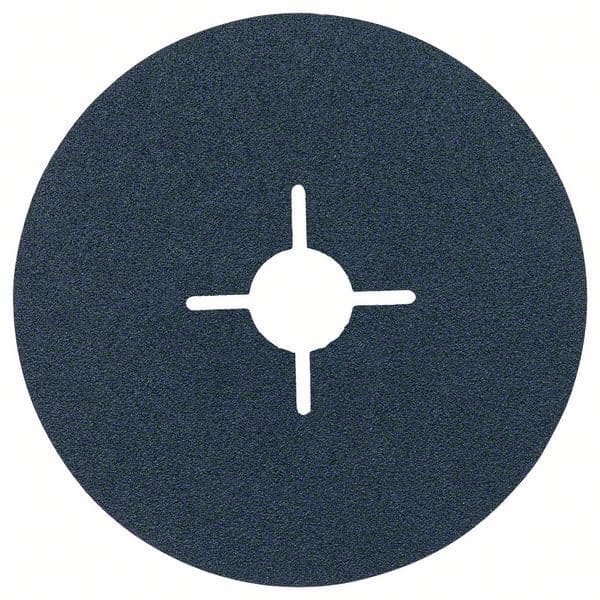 Brusni fiber disk R574, Best for Metal Bosch 2608606735, Prečnik 125 mm; granulacija 100