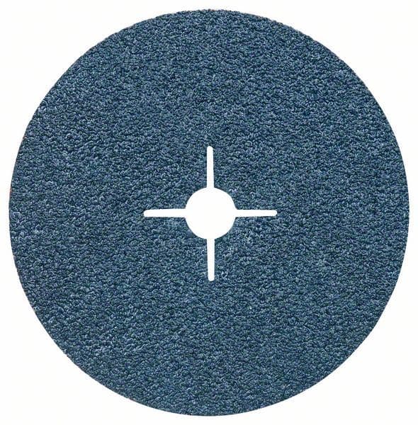 Brusni fiber disk R574, Best for Metal Bosch 2608606740, Prečnik 180 mm; granulacija 24