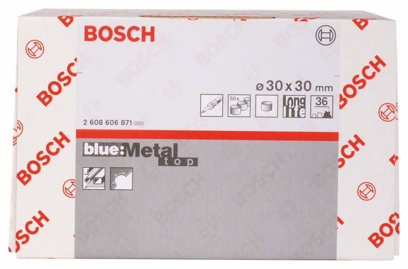 Brusna čaura X573 Bosch 2608606871, 30 mm, 30 mm, 36 - slika 2