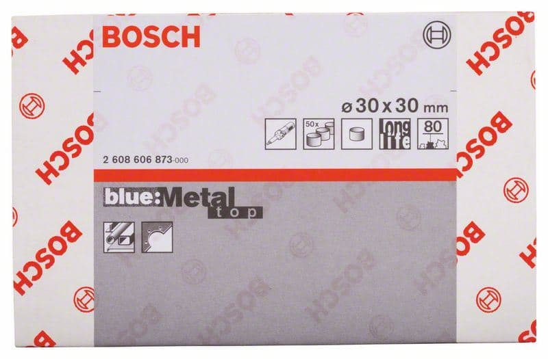 Brusna čaura X573 Bosch 2608606873, 30 mm, 30 mm, 80 - slika 2