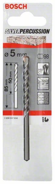 Burgija za beton CYL-3 Bosch 2608597658, 5 x 50 x 85 mm, d 4,5 mm