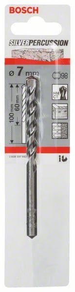 Burgija za beton CYL-3 Bosch 2608597662, 7 x 60 x 100 mm, d 6,5 mm