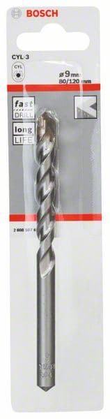 Burgija za beton CYL-3 Bosch 2608597664, 9 x 80 x 120 mm, d 8 mm