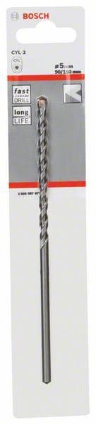 Burgija za beton CYL-3 Bosch 2608597677, 5 x 90 x 150 mm, d 4,5 mm
