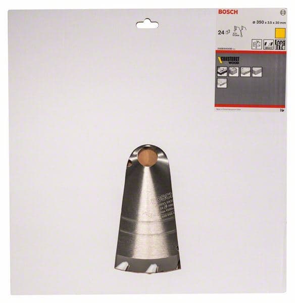 List kružne testere Construct Wood 350 x 30 x 3,5 mm; 24 Bosch 2608640692, 350 x 30 x 3,5 mm; 24