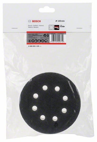 Adapter, sa rupama Bosch 2608601126, 125 mm - slika 2