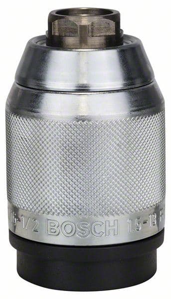 Brzostežuća glava mat hromirana Bosch 2608572150, 1,5-13 mm, 1/2" - 20 - slika 2