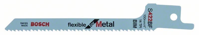 List univerzalne testere S 422 BF Bosch 2608656253, Flexible za Metal