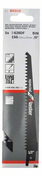 List univerzalne testere S 628 DF Bosch 2608656263, Special za gips - slika 2