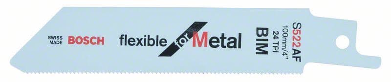 List univerzalne testere S 522 AF Bosch 2608656267, Flexible za Metal