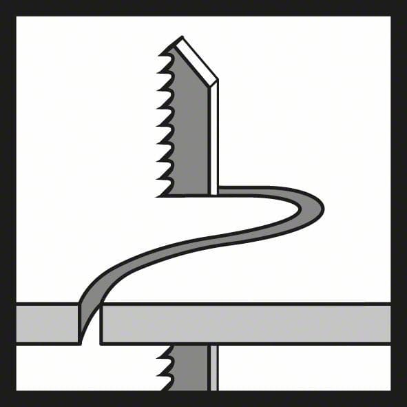 List univerzalne testere S 422 BF Bosch 2608656268, Flexible za Metal - slika 4