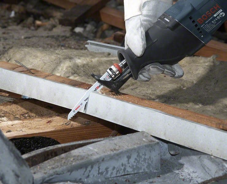 List univerzalne testere S 711 DF Bosch 2608656272, Heavy za Drvo i Metal - slika 7