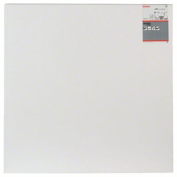 List kružne testere Construct Wood Bosch 2608640761, 600 x 30 x 4,0 mm; 40