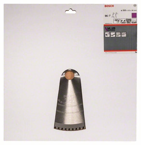 List kružne testere Multi Material Bosch 2608640770, 350 x 30 x 3,2 mm; 96