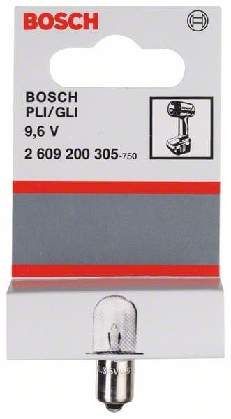 Lampica Bosch 2609200305, 9,6 V - slika 2