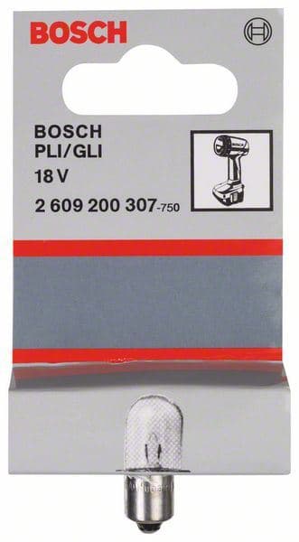 Lampica Bosch 2609200307, 18 V - slika 2