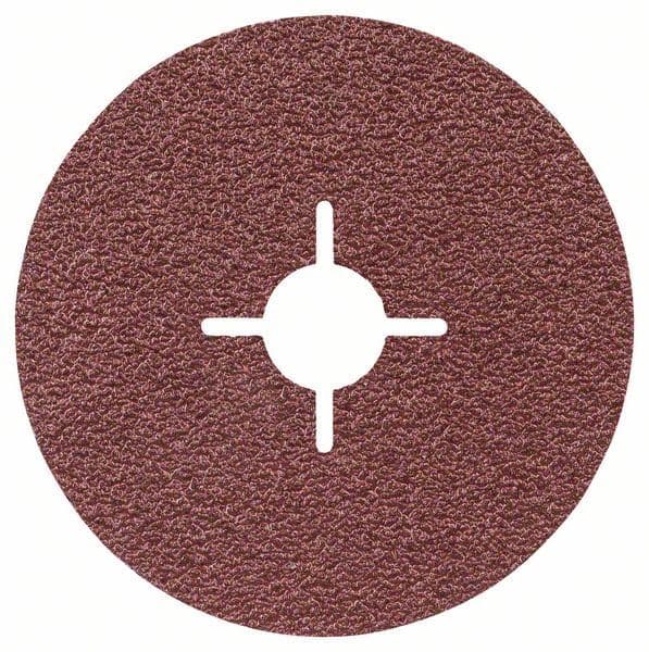 Brusni fiber disk R444, Expert for Metal Bosch 2608607249, Prečnik 115 mm; granulacija 36 - slika 2