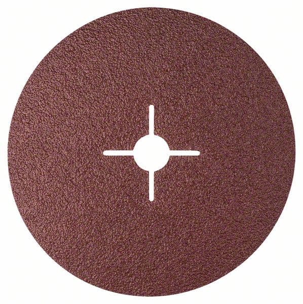 Brusni fiber disk R444, Expert for Metal Bosch 2608607251, Prečnik 180 mm; granulacija 36 - slika 2