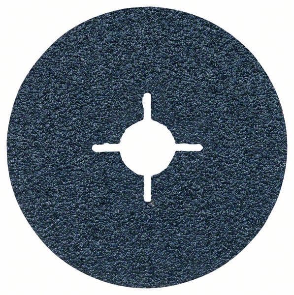 Brusni fiber disk R574, Best for Metal Bosch 2608607254, Prečnik 115 mm; granulacija 36 - slika 2