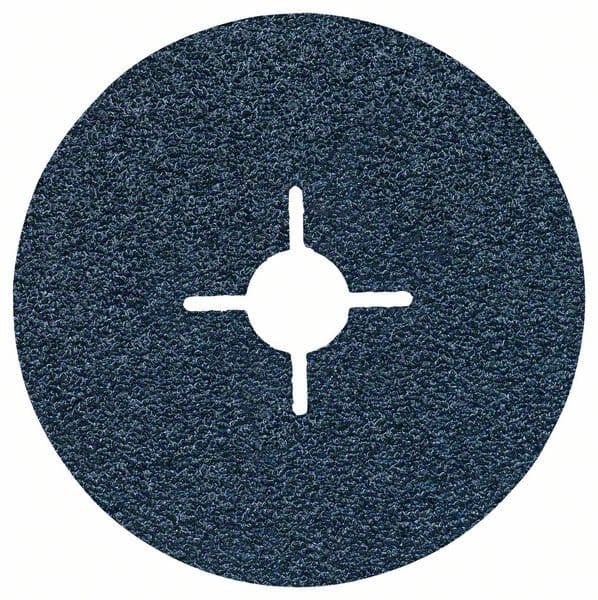 Brusni fiber disk R574, Best for Metal Bosch 2608607255, Prečnik 125 mm; granulacija 36 - slika 2