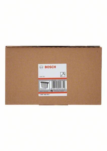 Naborani filter od poliestera Bosch 2607432017, 8600 cm², 257 x 69 x 187 mm - slika 2