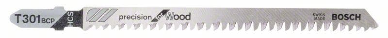 List ubodne testere T 301 BCP Bosch 2608633A33, Precision za Drvo