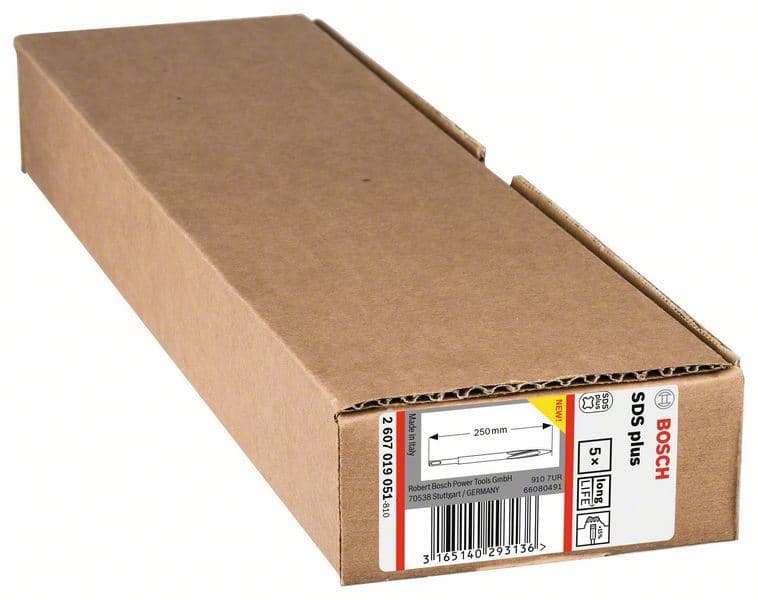 Špic dleto SDS plus Bosch 2607019051, 250 mm - slika 2