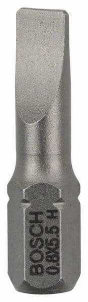 Bit odvrtača ekstra-tvrdi Bosch 2607001463, S 0,8x5,5, 25 mm