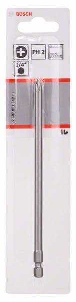 Bit odvrtača ekstra-tvrdi Bosch 2607001540, PH 2, 152 mm - slika 2